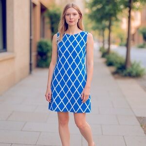 ALYX Blue and White Sleeveless Size 16